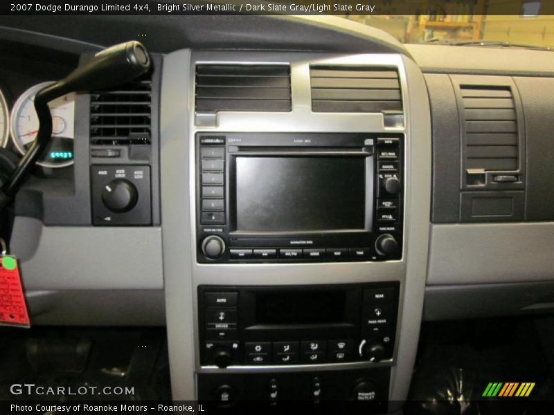 Bright Silver Metallic / Dark Slate Gray/Light Slate Gray 2007 Dodge Durango Limited 4x4