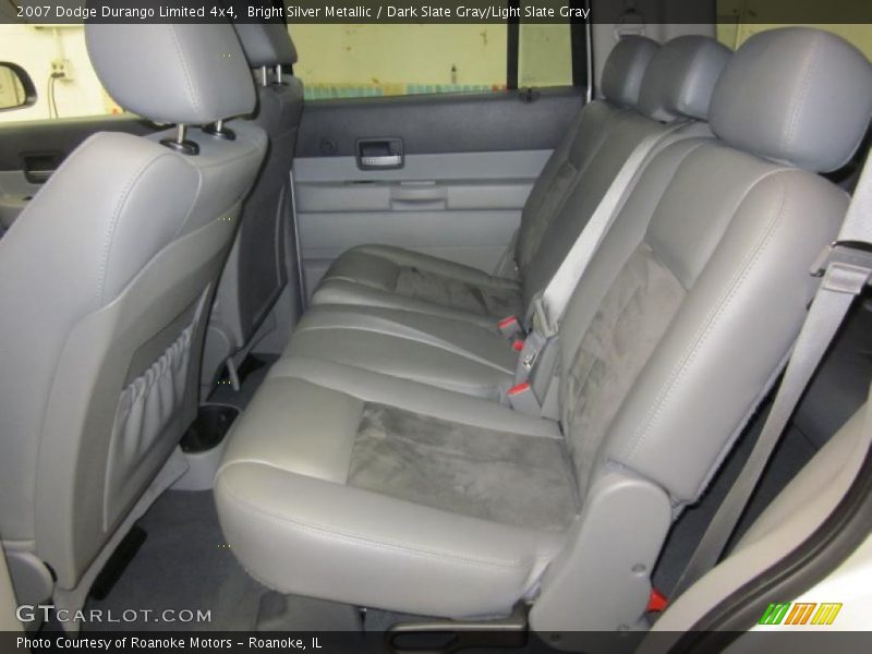  2007 Durango Limited 4x4 Dark Slate Gray/Light Slate Gray Interior