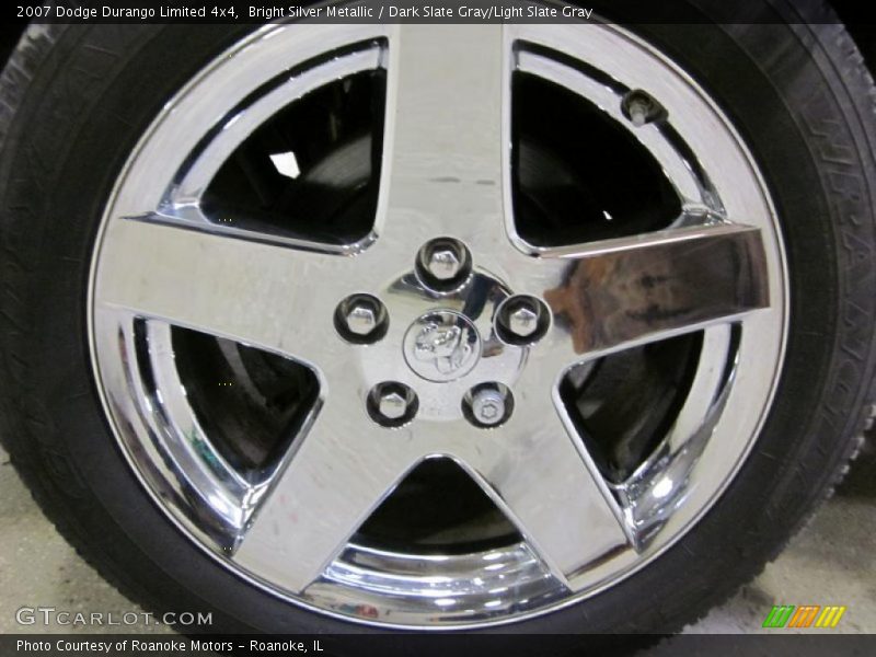  2007 Durango Limited 4x4 Wheel