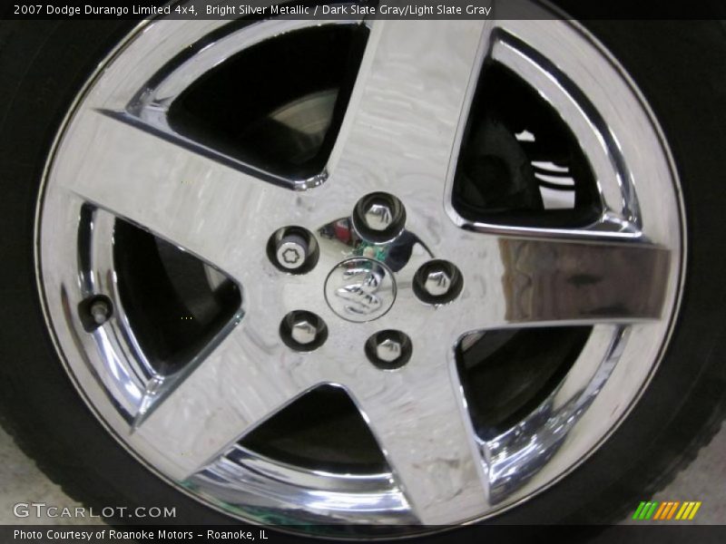  2007 Durango Limited 4x4 Wheel