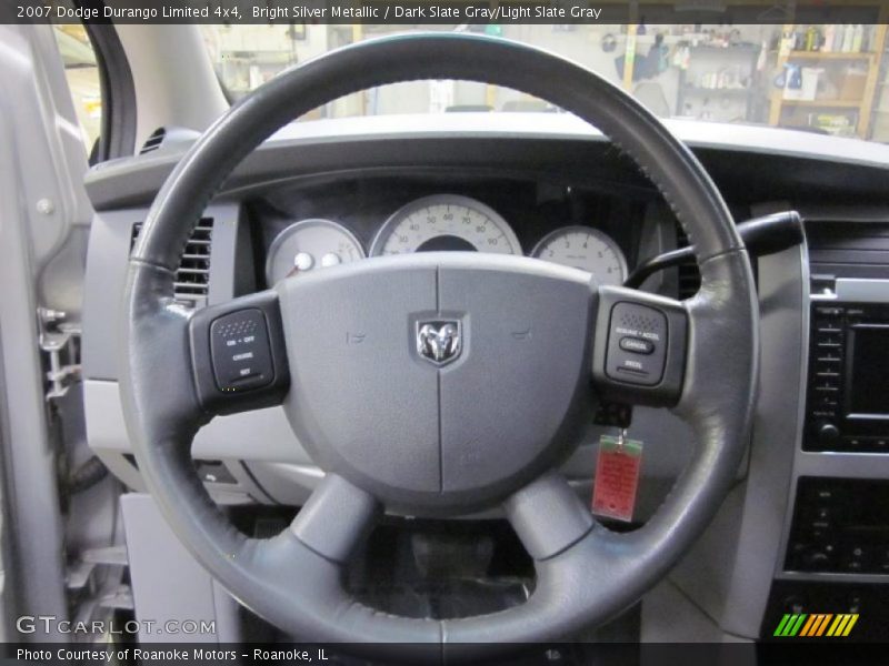  2007 Durango Limited 4x4 Steering Wheel