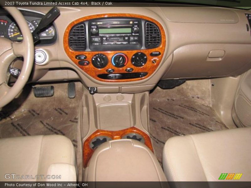 Black / Oak 2003 Toyota Tundra Limited Access Cab 4x4