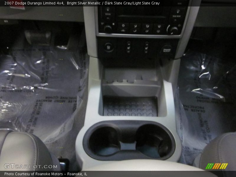 Bright Silver Metallic / Dark Slate Gray/Light Slate Gray 2007 Dodge Durango Limited 4x4