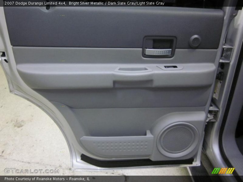 Bright Silver Metallic / Dark Slate Gray/Light Slate Gray 2007 Dodge Durango Limited 4x4