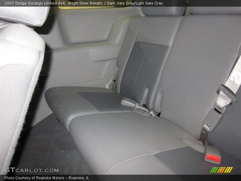 Bright Silver Metallic / Dark Slate Gray/Light Slate Gray 2007 Dodge Durango Limited 4x4
