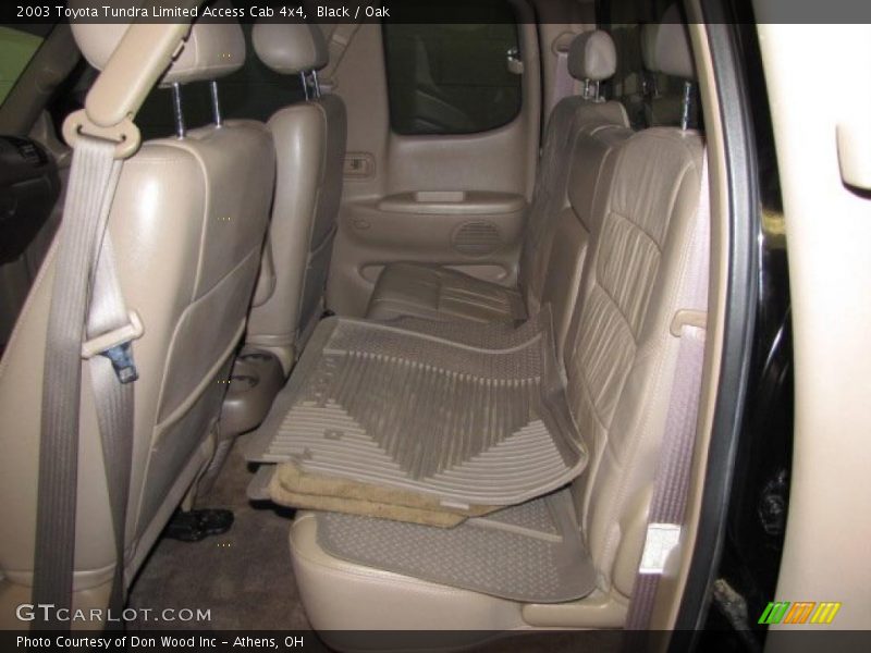 Black / Oak 2003 Toyota Tundra Limited Access Cab 4x4