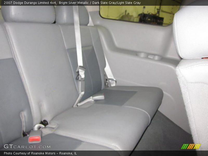 Bright Silver Metallic / Dark Slate Gray/Light Slate Gray 2007 Dodge Durango Limited 4x4