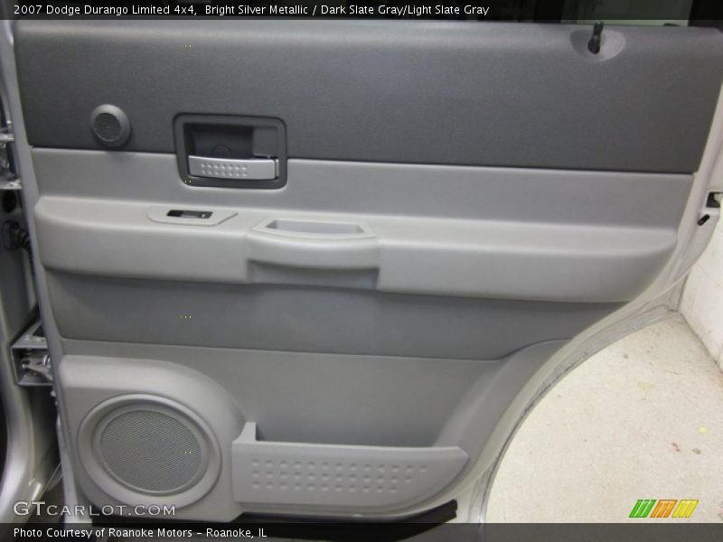 Bright Silver Metallic / Dark Slate Gray/Light Slate Gray 2007 Dodge Durango Limited 4x4