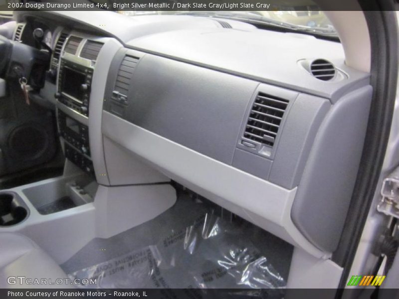 Bright Silver Metallic / Dark Slate Gray/Light Slate Gray 2007 Dodge Durango Limited 4x4