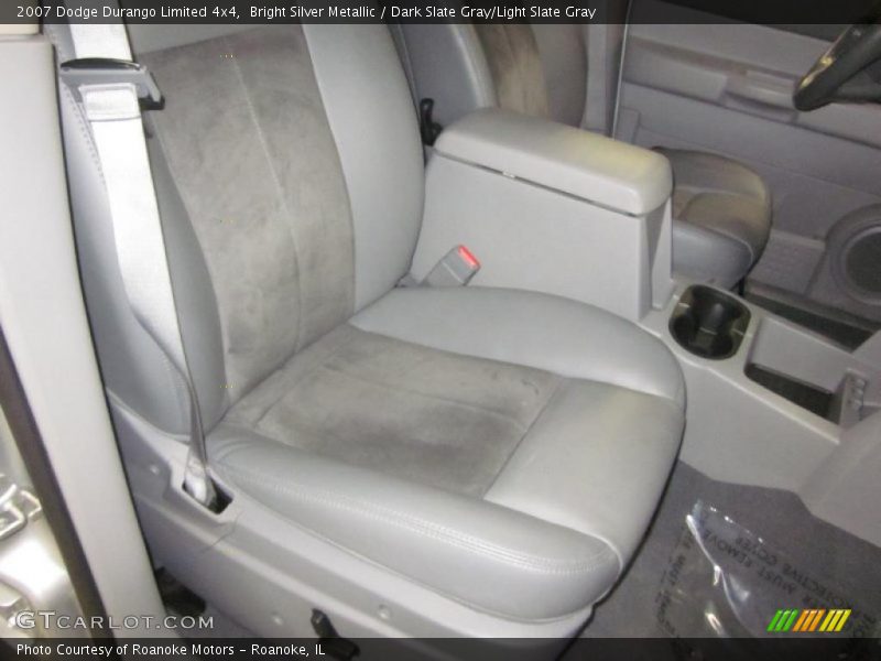 Bright Silver Metallic / Dark Slate Gray/Light Slate Gray 2007 Dodge Durango Limited 4x4