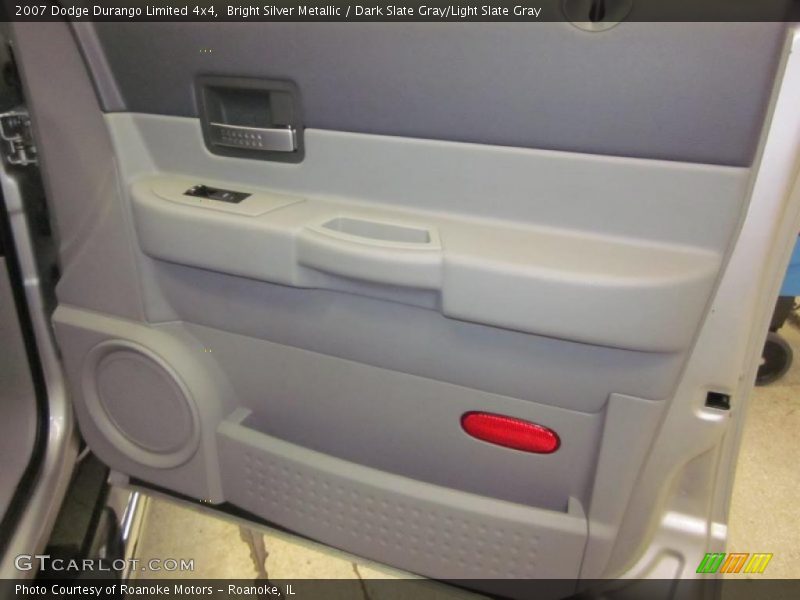 Bright Silver Metallic / Dark Slate Gray/Light Slate Gray 2007 Dodge Durango Limited 4x4