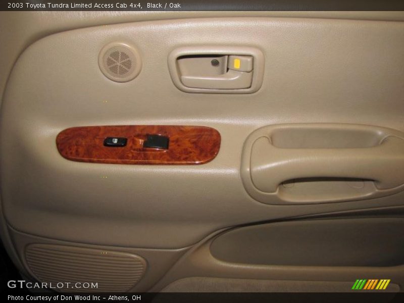 Black / Oak 2003 Toyota Tundra Limited Access Cab 4x4