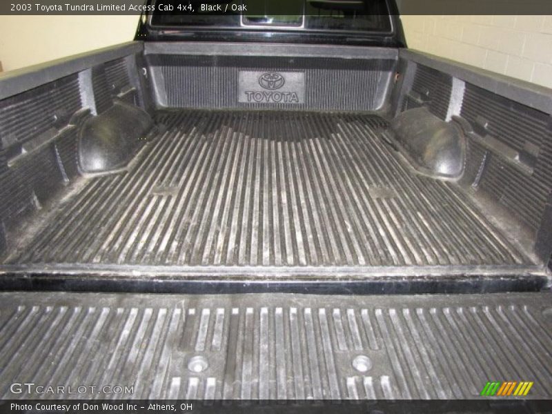 Black / Oak 2003 Toyota Tundra Limited Access Cab 4x4