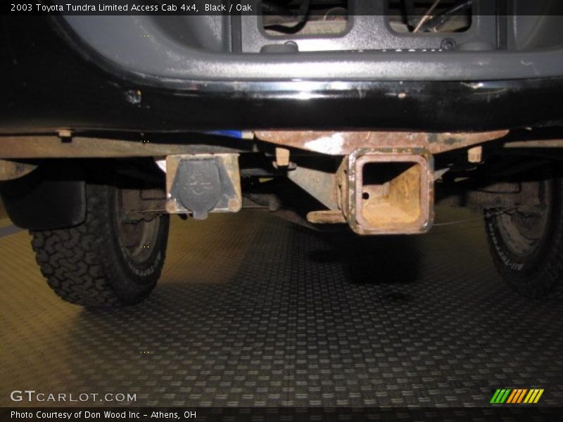 Black / Oak 2003 Toyota Tundra Limited Access Cab 4x4