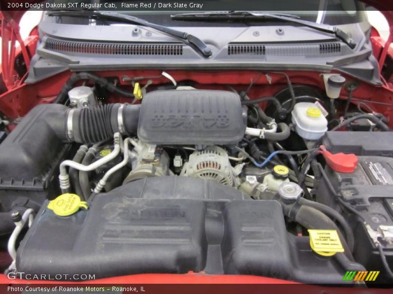  2004 Dakota SXT Regular Cab Engine - 3.7 Liter SOHC 12-Valve PowerTech V6