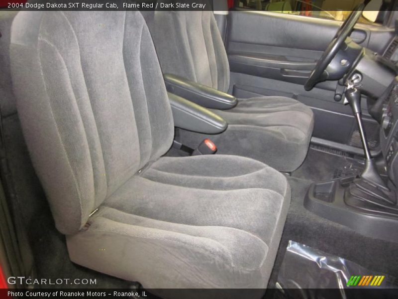  2004 Dakota SXT Regular Cab Dark Slate Gray Interior
