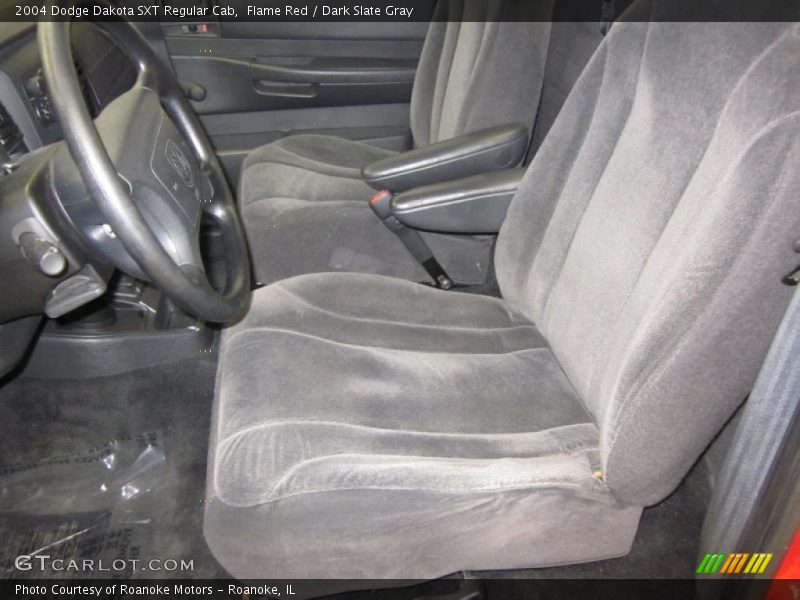 2004 Dakota SXT Regular Cab Dark Slate Gray Interior