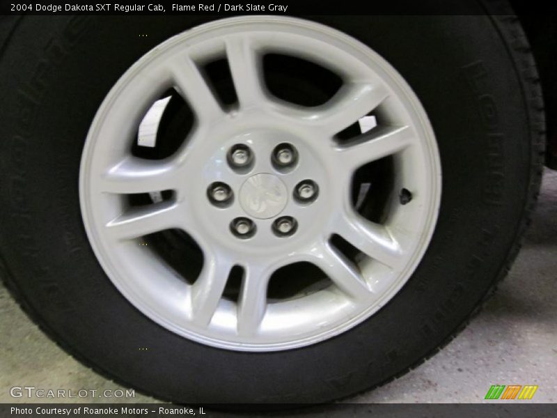  2004 Dakota SXT Regular Cab Wheel