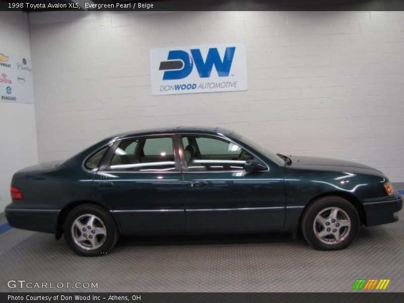 Evergreen Pearl / Beige 1998 Toyota Avalon XLS