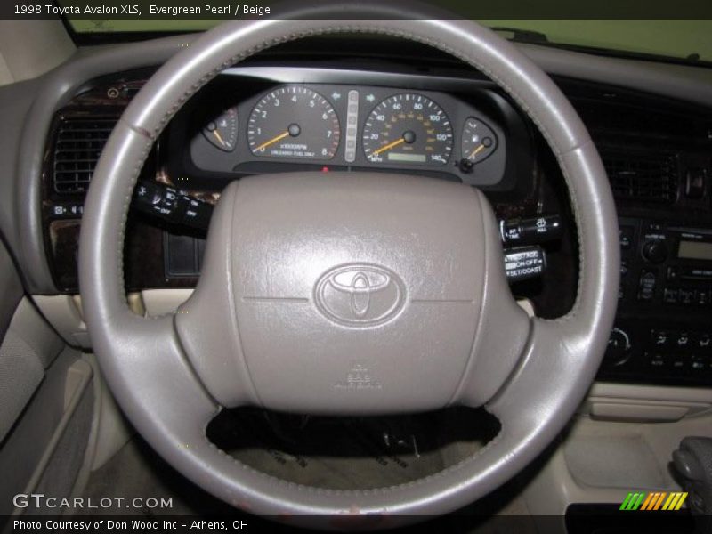 Evergreen Pearl / Beige 1998 Toyota Avalon XLS