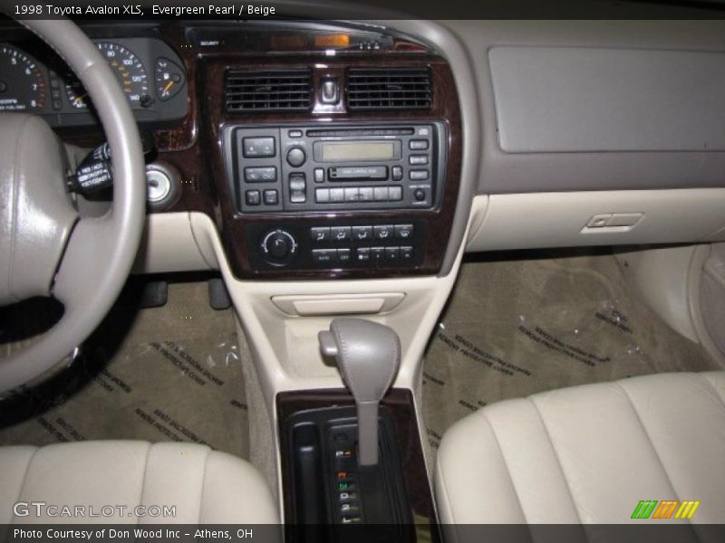 Evergreen Pearl / Beige 1998 Toyota Avalon XLS
