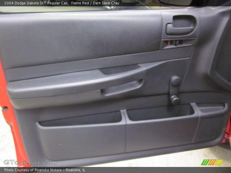 Flame Red / Dark Slate Gray 2004 Dodge Dakota SXT Regular Cab
