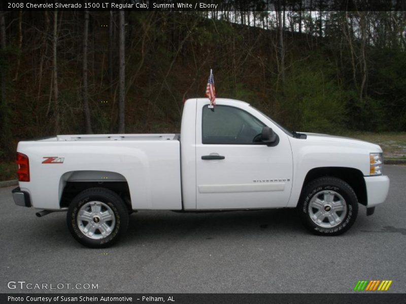  2008 Silverado 1500 LT Regular Cab Summit White