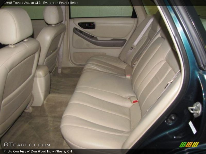 Evergreen Pearl / Beige 1998 Toyota Avalon XLS