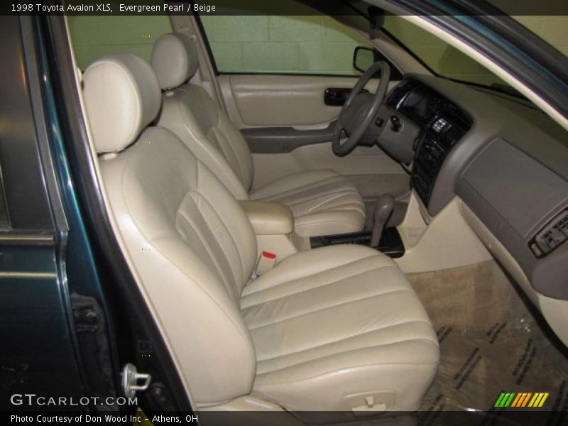 Evergreen Pearl / Beige 1998 Toyota Avalon XLS