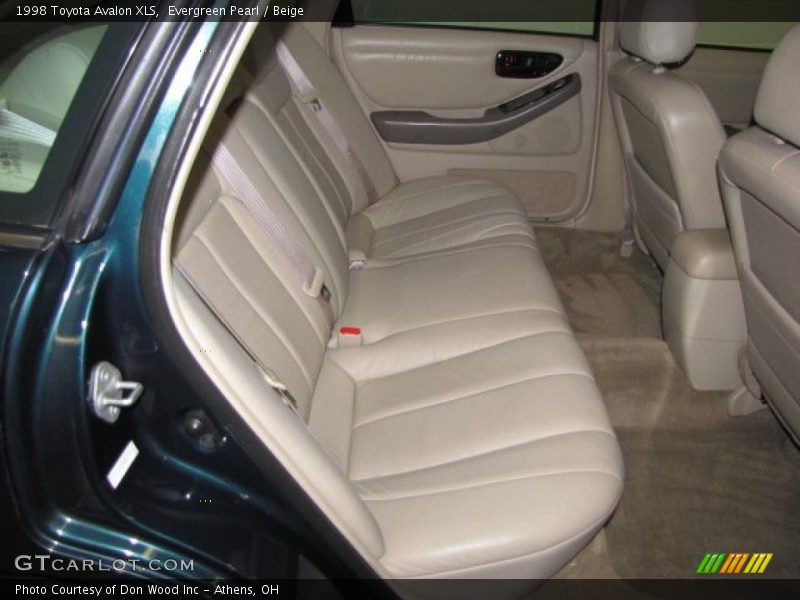 Evergreen Pearl / Beige 1998 Toyota Avalon XLS