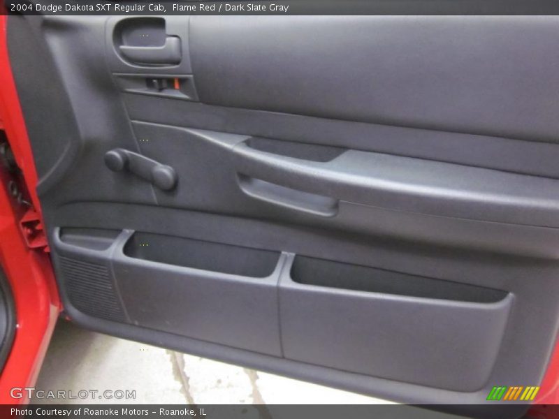 Flame Red / Dark Slate Gray 2004 Dodge Dakota SXT Regular Cab