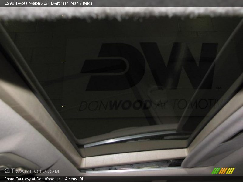Evergreen Pearl / Beige 1998 Toyota Avalon XLS