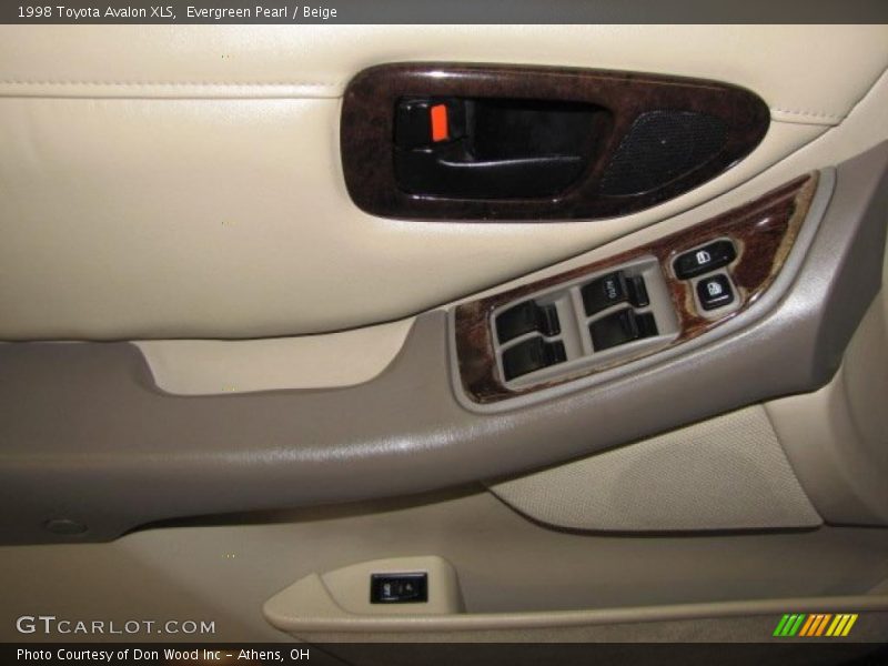 Evergreen Pearl / Beige 1998 Toyota Avalon XLS