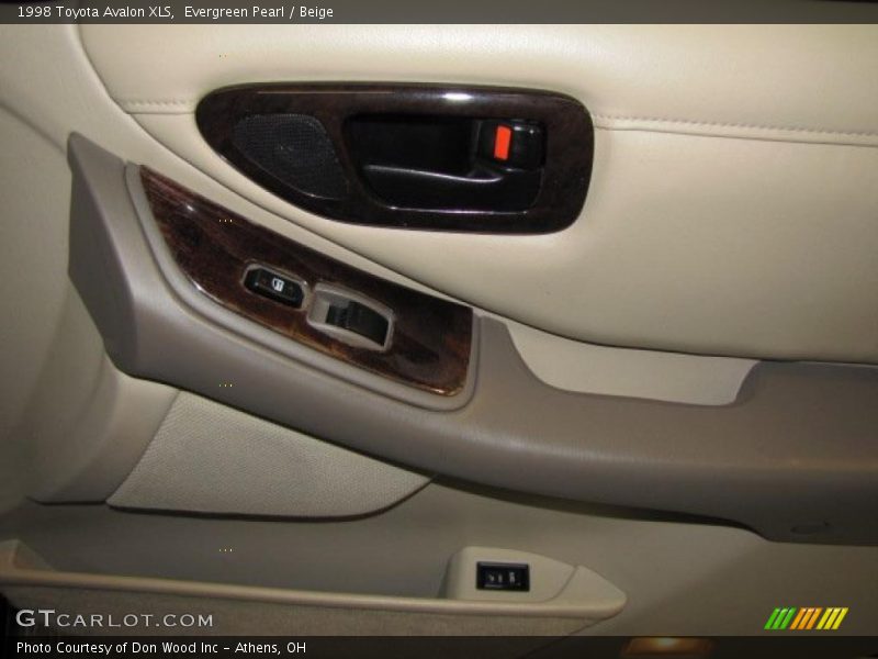 Evergreen Pearl / Beige 1998 Toyota Avalon XLS