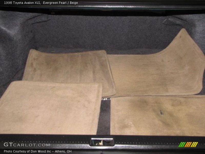 Evergreen Pearl / Beige 1998 Toyota Avalon XLS