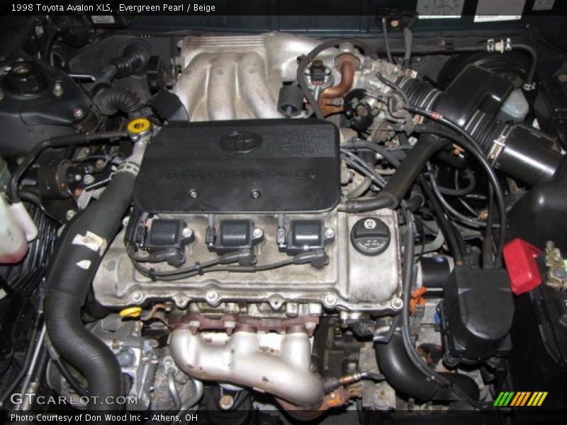  1998 Avalon XLS Engine - 3.0 Liter DOHC 24-Valve V6
