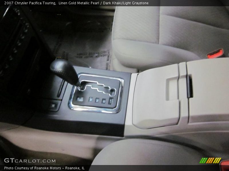 Linen Gold Metallic Pearl / Dark Khaki/Light Graystone 2007 Chrysler Pacifica Touring