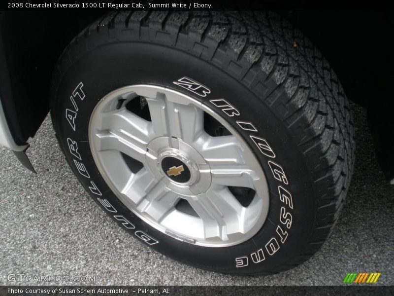  2008 Silverado 1500 LT Regular Cab Wheel