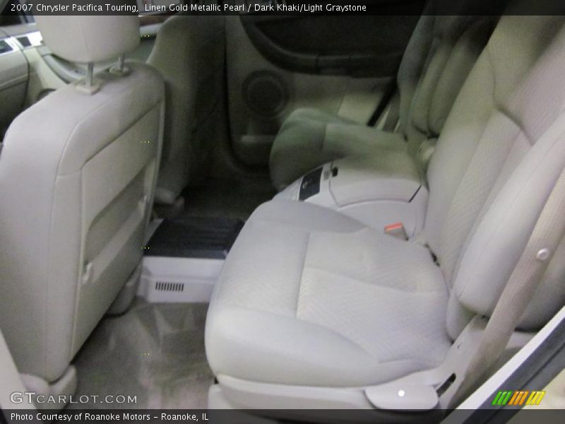 Linen Gold Metallic Pearl / Dark Khaki/Light Graystone 2007 Chrysler Pacifica Touring