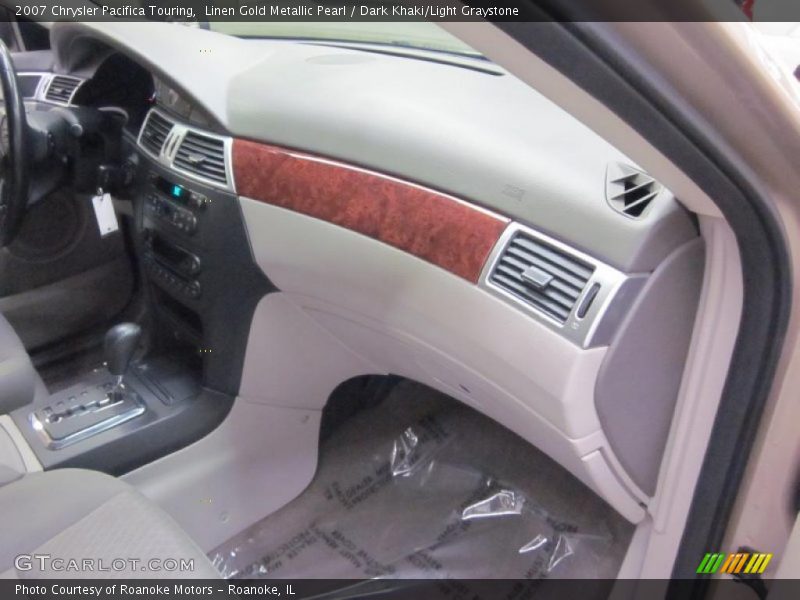 Linen Gold Metallic Pearl / Dark Khaki/Light Graystone 2007 Chrysler Pacifica Touring