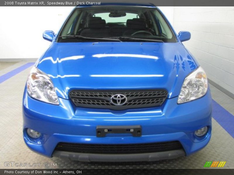 Speedway Blue / Dark Charcoal 2008 Toyota Matrix XR