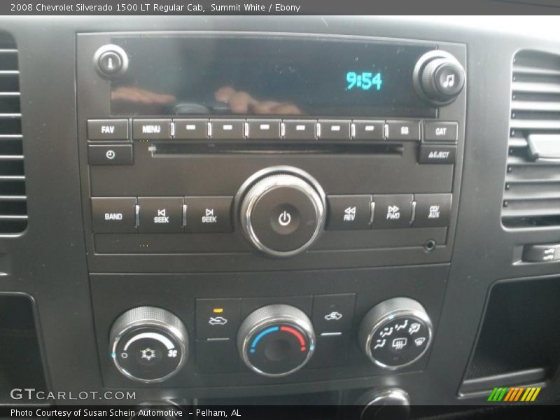 Controls of 2008 Silverado 1500 LT Regular Cab