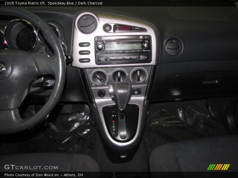 Speedway Blue / Dark Charcoal 2008 Toyota Matrix XR