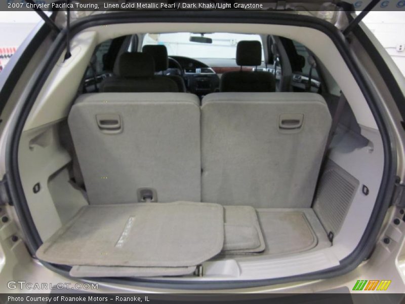 Linen Gold Metallic Pearl / Dark Khaki/Light Graystone 2007 Chrysler Pacifica Touring