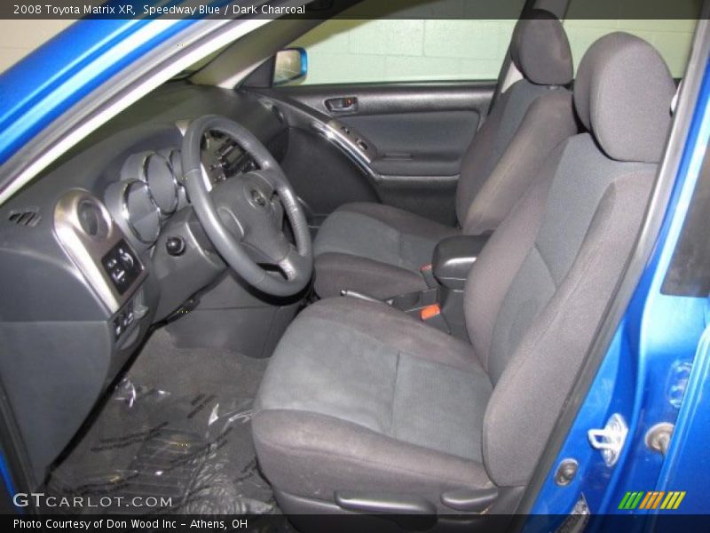 Speedway Blue / Dark Charcoal 2008 Toyota Matrix XR