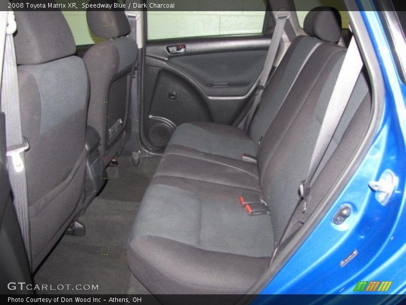Speedway Blue / Dark Charcoal 2008 Toyota Matrix XR