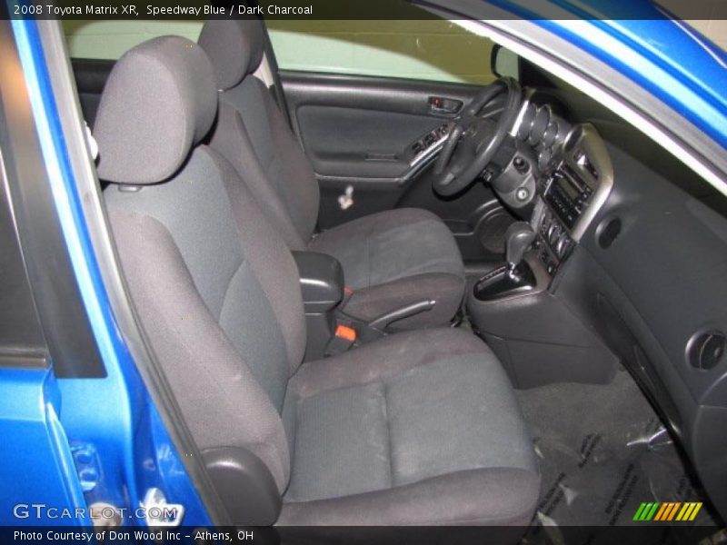 Speedway Blue / Dark Charcoal 2008 Toyota Matrix XR