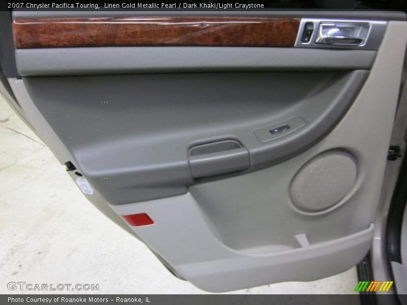 Linen Gold Metallic Pearl / Dark Khaki/Light Graystone 2007 Chrysler Pacifica Touring
