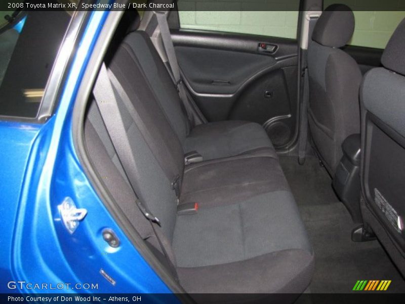 Speedway Blue / Dark Charcoal 2008 Toyota Matrix XR
