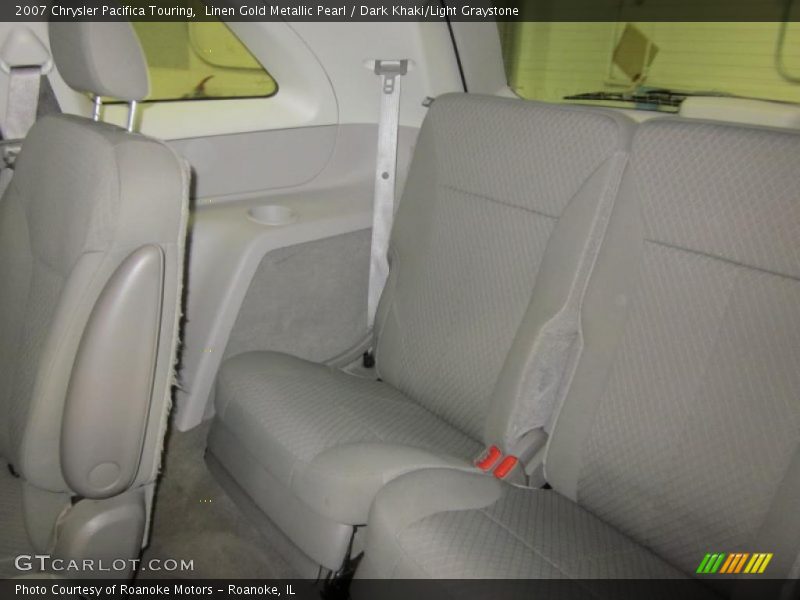 Linen Gold Metallic Pearl / Dark Khaki/Light Graystone 2007 Chrysler Pacifica Touring